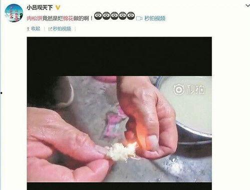 肉松饼爆料视频播放,揭秘网红美食背后的制作过程  第3张